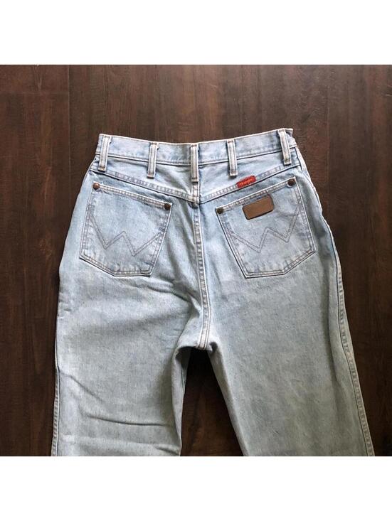 Wrangler Denim - VTG 90s Western Wrangler Jeans 29x31 Womens Rodeo Cowgirl Hippie Boho Cowboy USA